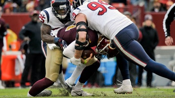 Seriousness of Redskins' Alex Smith's gruesome leg infection revealed in new documentary