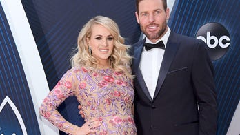Carrie Underwood's husband Mike Fisher gushes over his wife after ceremony in her honor