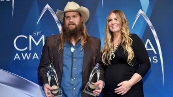 Chris Stapleton says he and his wife Morgane are going to have another baby: 'We're gonna make it five'