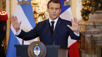 The Latest: Walking dead march in Buenos Aires before summit