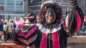 Supporters, opponents clash over Dutch character Black Pete