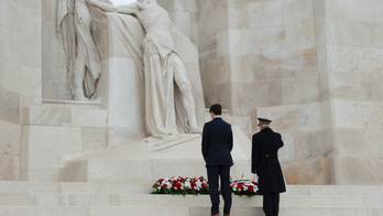 Centenary of WWI's end bringing leaders to Arc de Triomphe