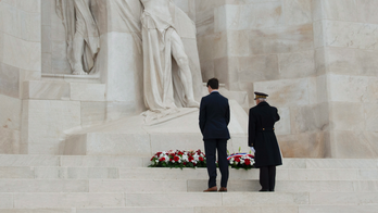 Centenary of WWI's end bringing leaders to Arc de Triomphe