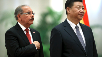 Dominican Republic leader in China after cutting Taiwan ties