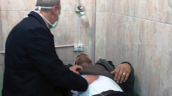 The Latest: Syrian rebels dismiss poison-gas claims