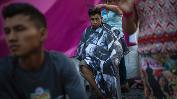 Central American migrants in Mexico want buses to US border