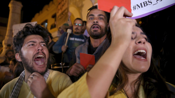 Saudi crown prince visits Tunisia amid Khashoggi protests