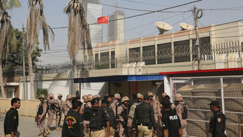 The Latest: Pakistan PM condemns attack on Chinese Consulate
