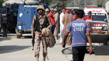 Gunmen storm Chinese Consulate in Pakistani city of Karachi
