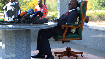 Zimbabwe's Mugabe no longer able to walk, president says