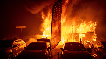 Northern California wildfire nearly quadruples in size