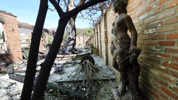 Southern California wildfire roars to life in wilderness