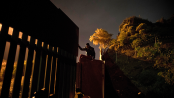 A man and his baby: A desperate bid to cross into US