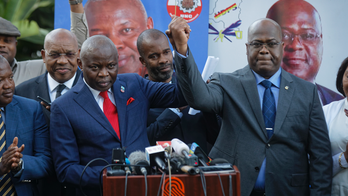 Congo's top 2 opposition parties join in presidential bid