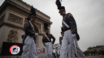 World leaders gather in Paris a century after WWI armistice