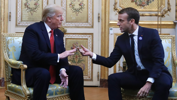 France's Macron defends Europe from all sides _ including US