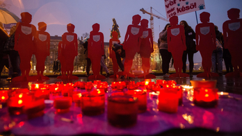 Thousands use UN day to protest violence against women