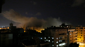 The Latest: Man killed by Gaza rocket was Palestinian worker