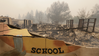 Teacher: Bus drivers evacuated students amid California fire