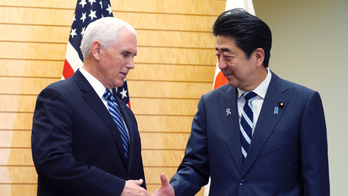 Pence, Abe agree on Nkorea sanction, Indo-Pacific projects