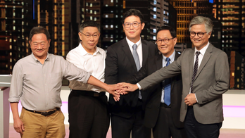 Taipei mayor candidates face off in televised debate