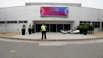Security concerns arise as Argentina hosts G-20