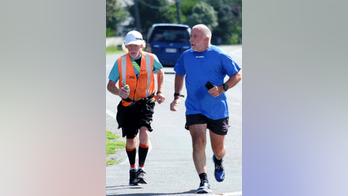 Shakes and hash browns fuel New Zealander's full-country run