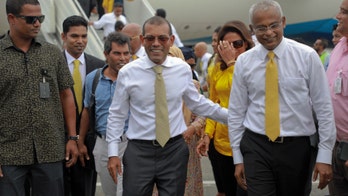 Maldives ex-president returns from asylum