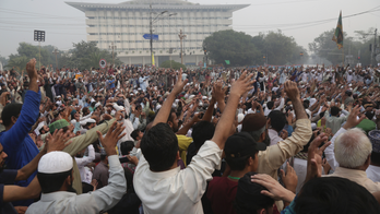 The Latest: Lawyer in blasphemy case flees Pakistan