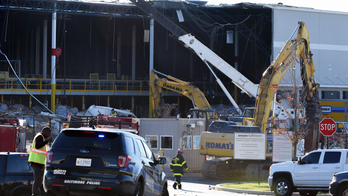 Forecasters: Tornado hit Baltimore Amazon center, killing 2