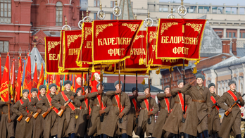 Russia marks anniversary of 1941 military parade