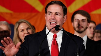 Arizona Gov. Doug Ducey wins second term, defeating Democrat David Garcia