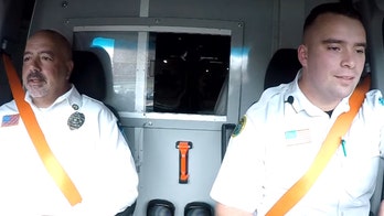 EMT saves partner’s life after he suffers a stroke at the wheel: 'It's a true miracle'