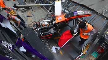 Formula 3 driver Sophia Floersch suffers spinal injury in scary crash at Macau Grand Prix