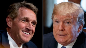 Jeff Flake offers rare defense of Trump after Jimmy Carter suggests POTUS is 'illegitimate'