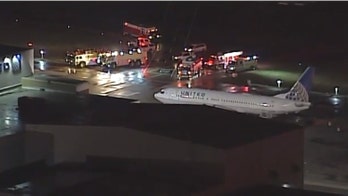 Fuel tanker at Cleveland airport spills 5,500 gallons of jet fuel