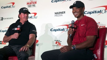 Tiger Woods, Phil Mickelson make side bet ahead of one-on-one match in Las Vegas