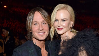 Nicole Kidman broke her ankle 'running around the neighborhood,' husband Keith Urban says