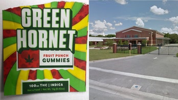 5 middle-school students hospitalized after eating THC-laced candies during gym