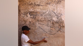 'Ships in the desert': Strange 2,000-year-old graffiti discovered in Israel
