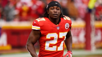 NFL suspends Kareem Hunt for 8 games over leaked video showing him punching, kicking woman