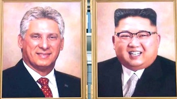 North Korea unveils Kim Jong Un’s first official portrait