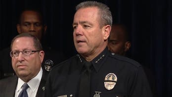 LAPD chief says Floyd’s death on rioters' hands ‘as much as’ Minn. cops’ – later issues apology