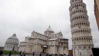 The Leaning Tower of Pisa isn't leaning so much anymore
