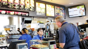 Fast-food restaurants replacing teen workers with senior citizens: report