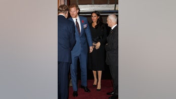 Meghan Markle's tights have social media users divided