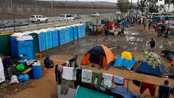 One-third of migrants in caravan are being treated for health issues, Tijuana health official says