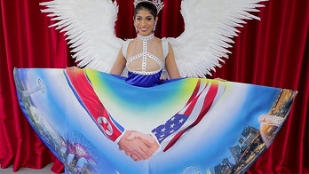 Miss Singapore to wear dress honoring Trump-Kim handshake at Miss Universe pageant