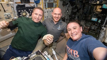 Thanksgiving in orbit: How astronauts on the International Space Station spend the holiday