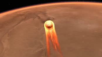 NASA’s Insight Mars Lander arrives on the Red Planet, ends successful journey